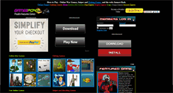 Desktop Screenshot of gamespond.net